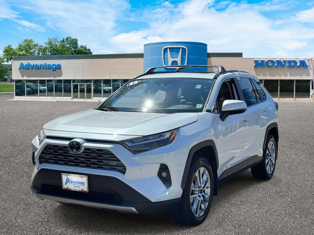 Used 2025 Toyota RAV4 Limited w/ Weather Package AWD/4WD image 2