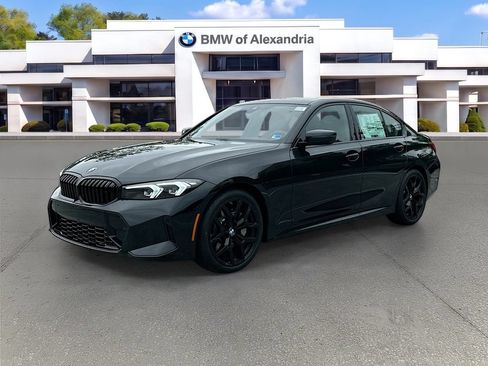 New 2026 BMW 330i xDrive Sedan w/ M Sport Package AWD/4WD image 1