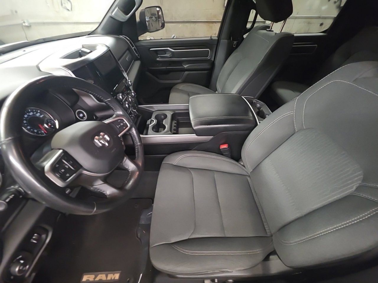 Used 2023 RAM 1500 Big Horn w/ Trailer Tow Group AWD/4WD image 18