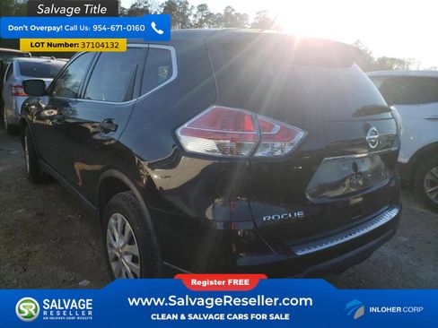 Used 2016 Nissan Rogue S image 4