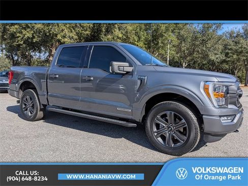 Used 2023 Ford F150 XLT w/ Equipment Group 302A High image 1