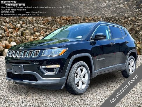 Used 2019 Jeep Compass Latitude w/ Cold Weather Group AWD/4WD image 1