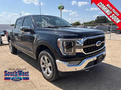 Used 2023 Ford F150 King Ranch w/ Equipment Group 601A High AWD/4WD image 1