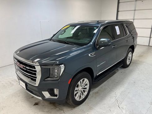 Used 2021 GMC Yukon SLT w/ SLT Luxury Package AWD/4WD image 6