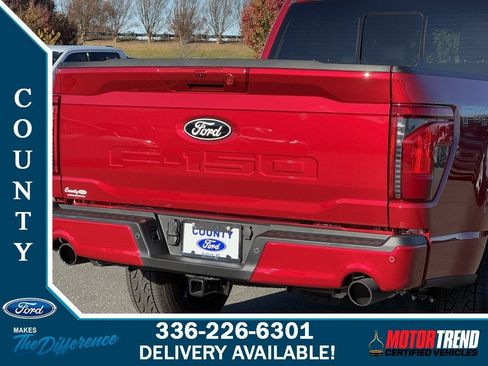 New 2025 Ford F150 XLT w/ Equipment Group 303A High image 45