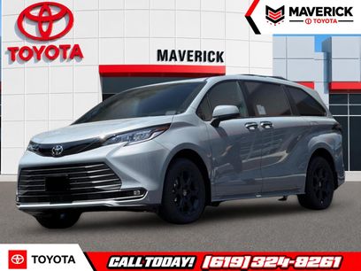 New 2026 Toyota Sienna XLE Woodland Edition
