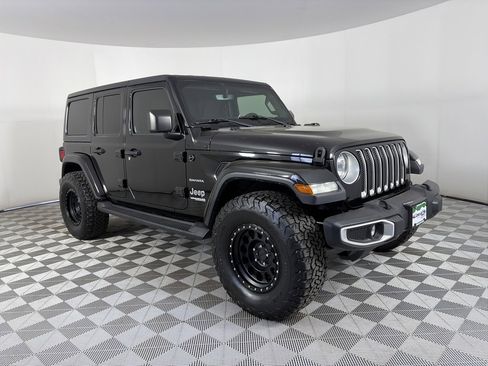 Used 2020 Jeep Wrangler Unlimited Sahara image 1