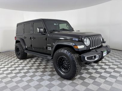 Used 2020 Jeep Wrangler Unlimited Sahara