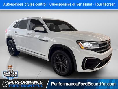 Used 2022 Volkswagen Atlas Cross Sport SEL R-Line w/ Cross Sport MDO Package