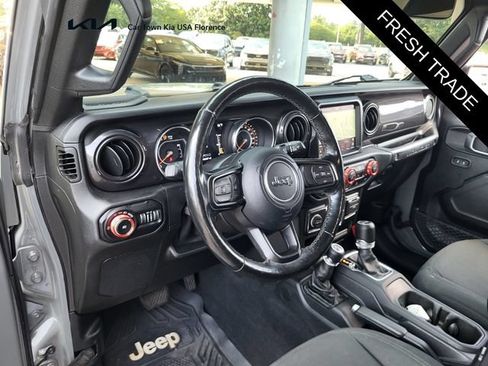 Used 2021 Jeep Wrangler Unlimited Sport AWD/4WD image 9