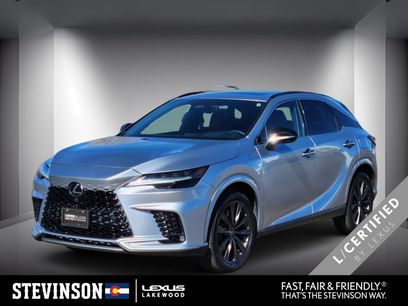 Used 2024 Lexus RX 350 F Sport w/ Convenience Package