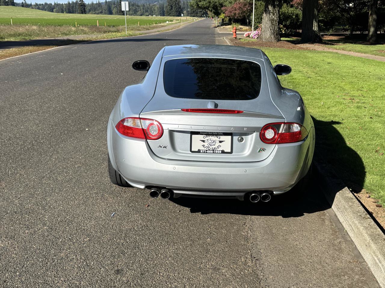 Used 2007 Jaguar XKR R RWD image 4