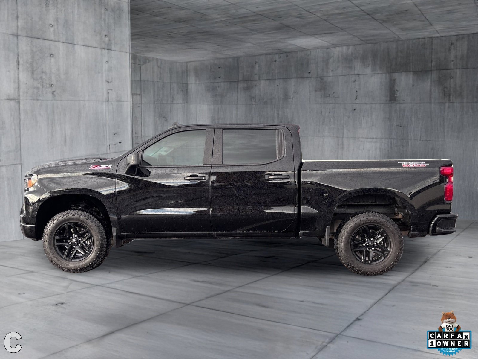 Certified 2025 Chevrolet Silverado 1500 Custom Trail Boss AWD/4WD image 3