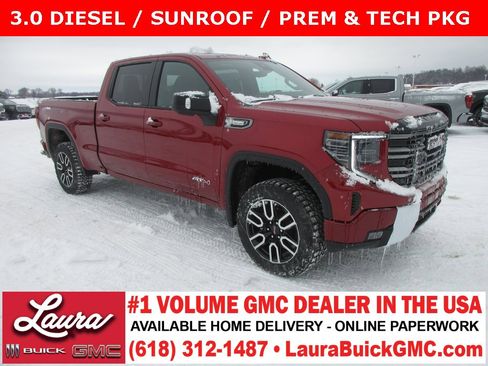 New 2026 GMC Sierra 1500 AT4 w/ AT4 Premium Package image 1