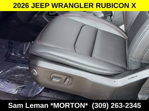 New 2026 Jeep Wrangler Unlimited Rubicon AWD/4WD image 19
