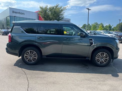 Certified 2026 Nissan Armada Platinum w/ Convenience Package RWD image 7