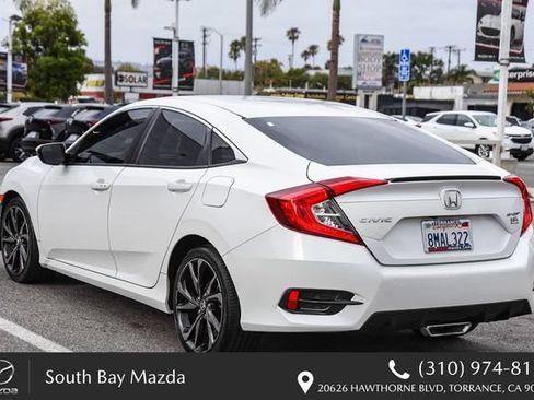 Used 2019 Honda Civic Sport image 8