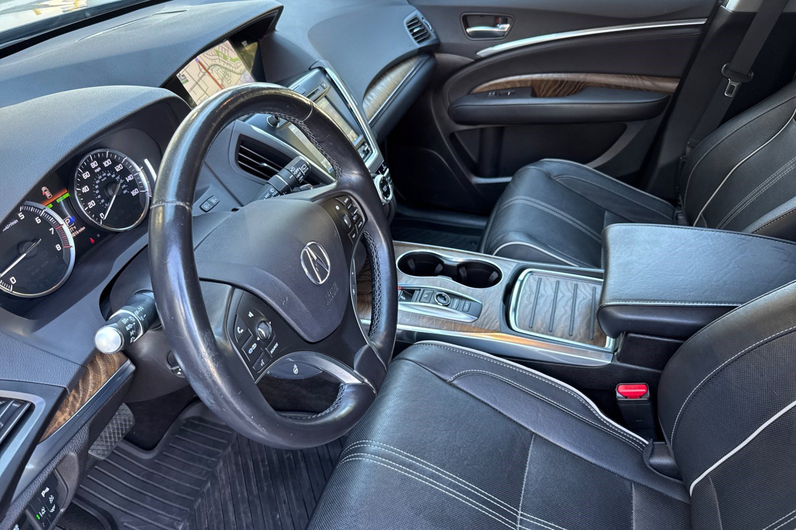 Used 2019 Acura MDX w/ Advance Package AWD/4WD image 11