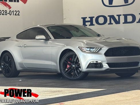 Used 2016 Ford Mustang Coupe w/ Ecoboost Performance Package RWD image 1