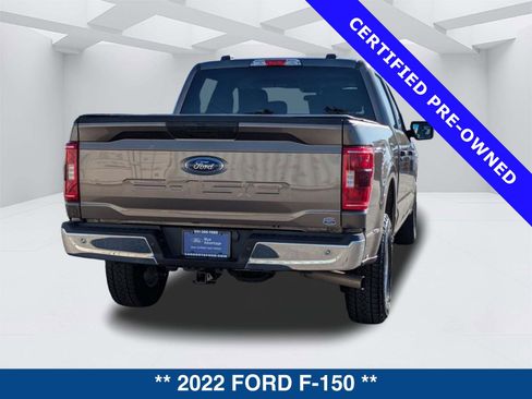 Certified 2022 Ford F150 XLT image 4