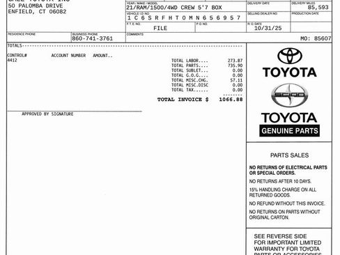 Used 2021 RAM 1500 Limited w/ Body Color Bumper Group image 11