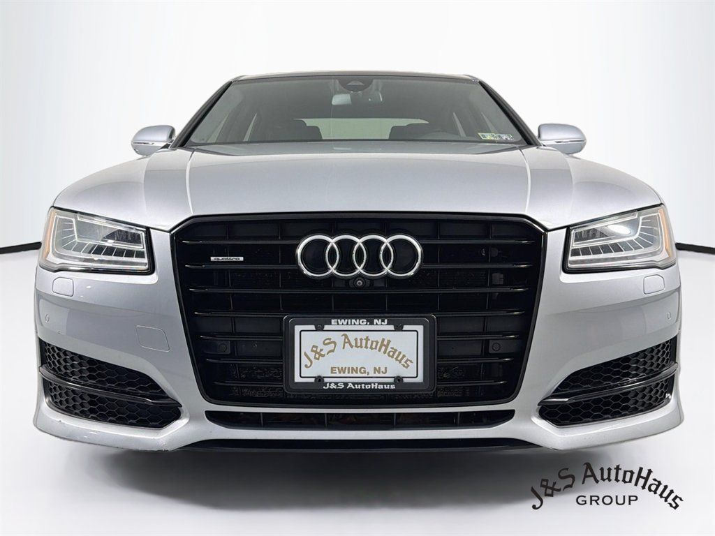 Used 2018 Audi A8 L 4.0T w/ 20" Black Optic Package AWD/4WD image 2