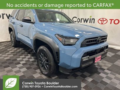 Used 2025 Toyota 4Runner TRD Sport