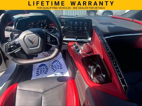Used 2023 Chevrolet Corvette Stingray Preferred Cpe w/ Z51 Performance Package RWD image 16