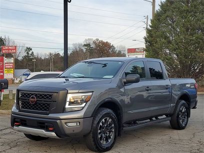 Used 2024 Nissan Titan PRO-4X w/ Pro-4x Utility Package