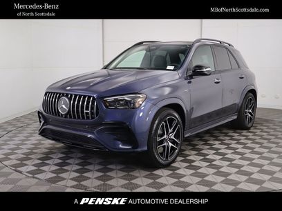 New 2025 Mercedes-Benz GLE 53 AMG 4MATIC