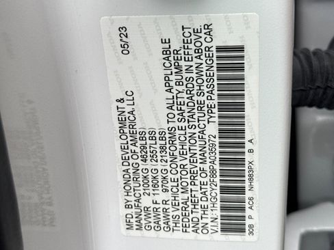 Used 2023 Honda Accord Touring image 24