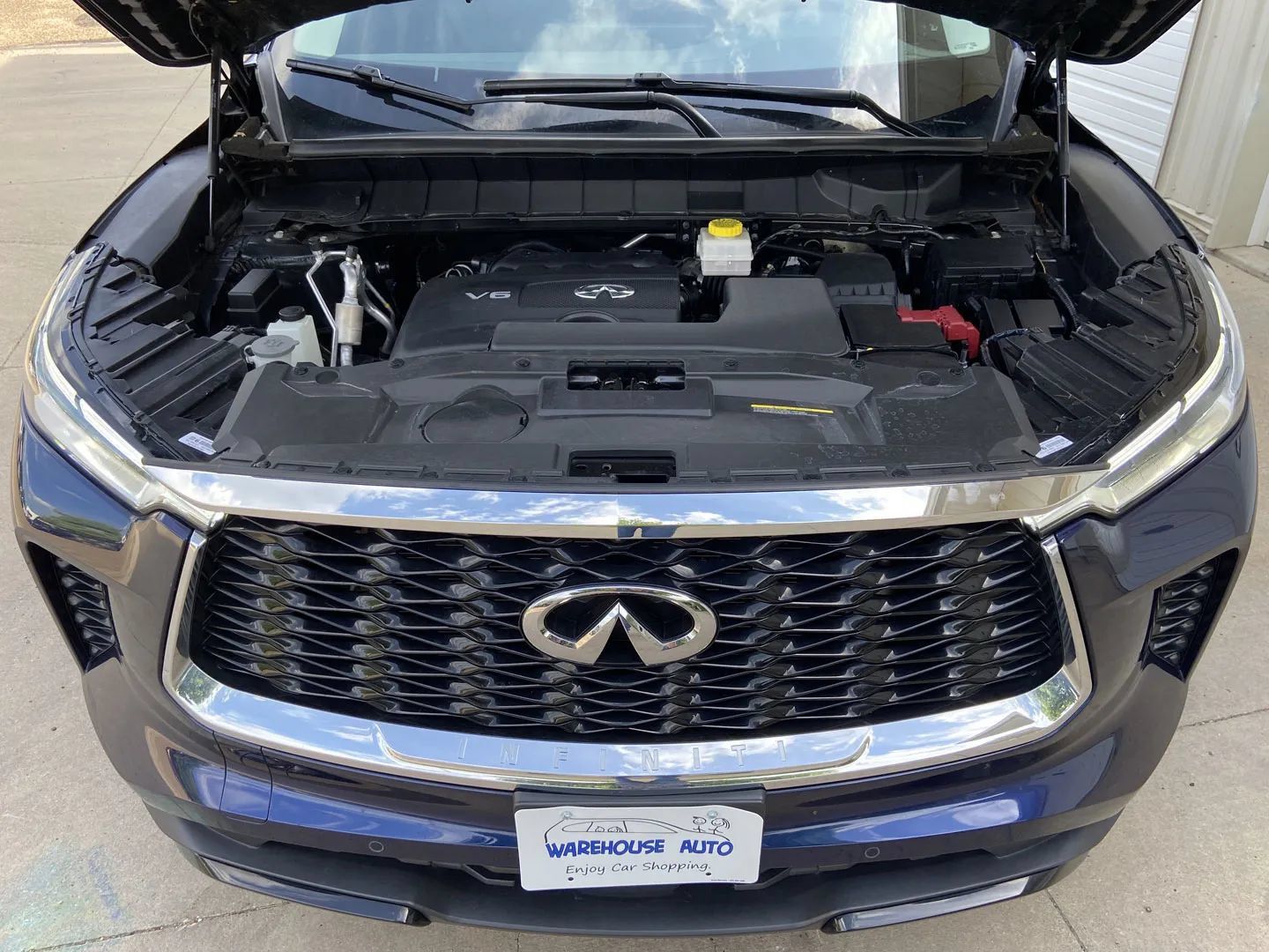 Used 2023 INFINITI QX60 Luxe w/ Cargo Package AWD/4WD image 28