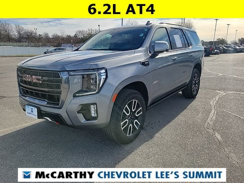 Used 2024 GMC Yukon AT4 w/ Technology Package image 5