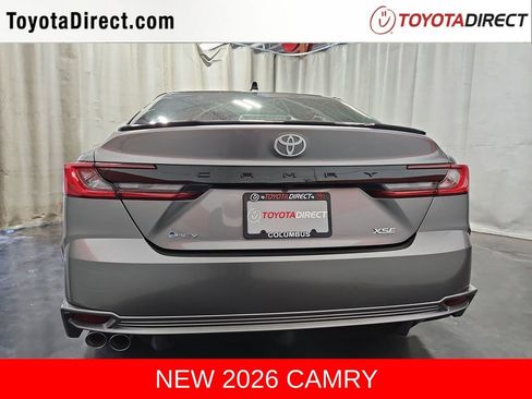 New 2026 Toyota Camry XSE FWD image 6