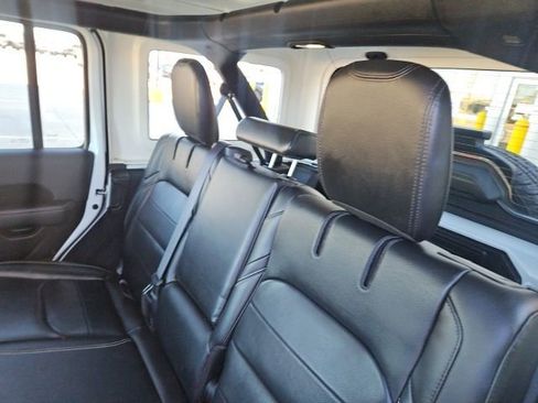Used 2021 Jeep Wrangler Unlimited Sahara 4xe w/ Cold Weather Group image 23
