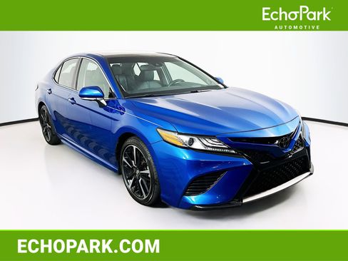 Used 2018 Toyota Camry XSE w/ Driver Assist Package FWD image 1