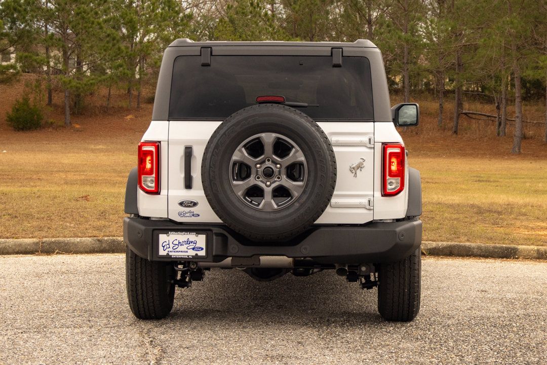 New 2025 Ford Bronco Big Bend AWD/4WD image 5