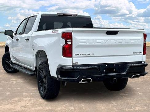 Used 2024 Chevrolet Silverado 1500 Custom Trail Boss image 4
