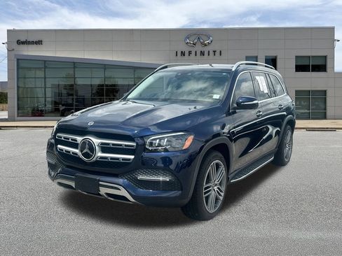 Used 2022 Mercedes-Benz GLS 450 4MATIC image 1