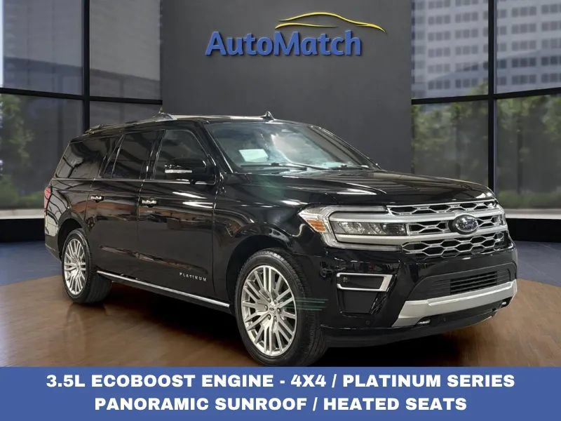 Used 2023 Ford Expedition Max Platinum AWD/4WD image 1