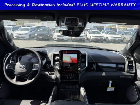 New 2026 RAM 1500 Laramie w/ Night Edition AWD/4WD image 17