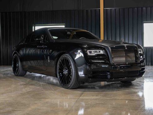 Used 2020 Rolls-Royce Wraith RWD image 1