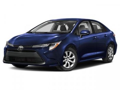 New 2026 Toyota Corolla LE