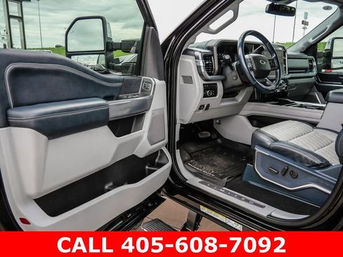 Used 2024 Ford F450 Limited w/ FX4 Off-Road Package AWD/4WD image 46