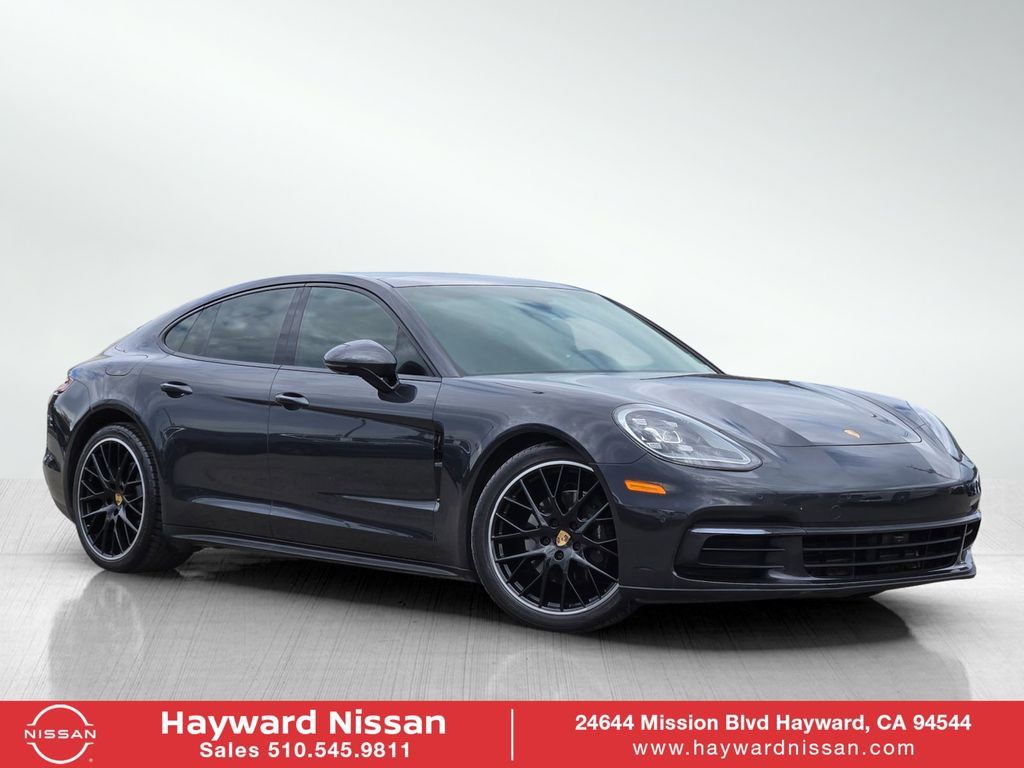 Used 2020 Porsche Panamera 4 AWD/4WD image 1