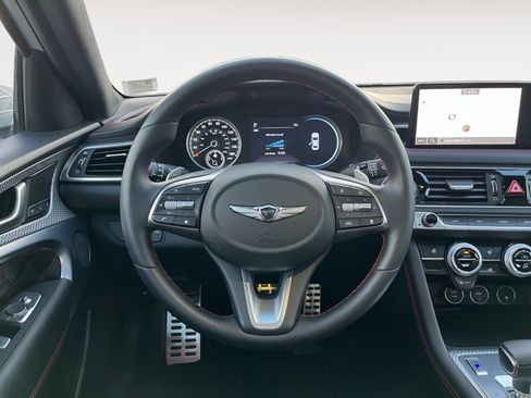 Used 2023 Genesis G70 3.3T w/ Sport Prestige Package image 13