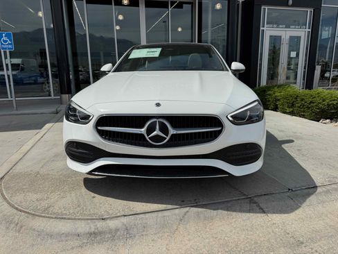 New 2025 Mercedes-Benz C 300 4MATIC Sedan image 12