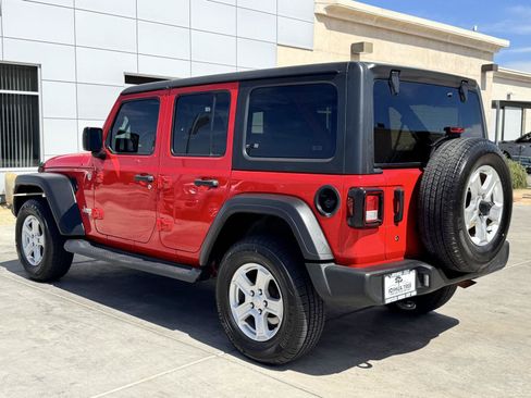 Used 2020 Jeep Wrangler Unlimited Sport S AWD/4WD image 5