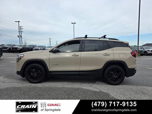 Used 2022 GMC Terrain AT4 w/ Infotainment Package II AWD/4WD image 4