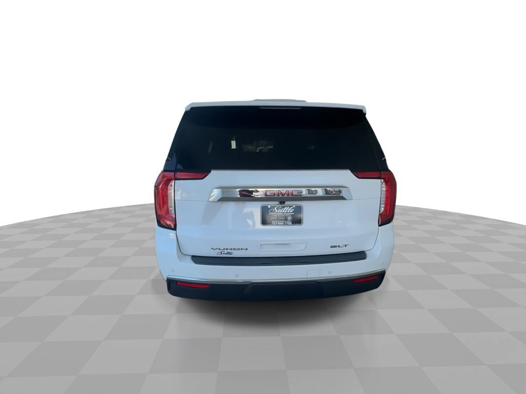 Certified 2021 GMC Yukon XL SLT AWD/4WD image 7
